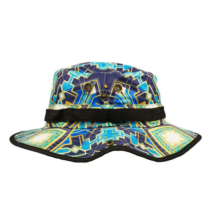 Holocron Blue Boonie Hat | Grassroots California