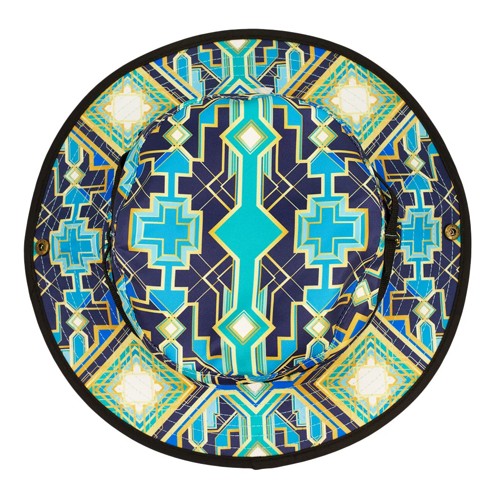 Holocron Blue Boonie Hat | Grassroots California