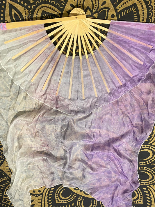 Persephone | 36" Lunar Flow Silk Flow Fan