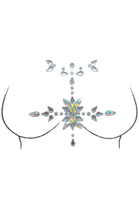 Hippie Rhinestone Crystal Body/Chest Jewels