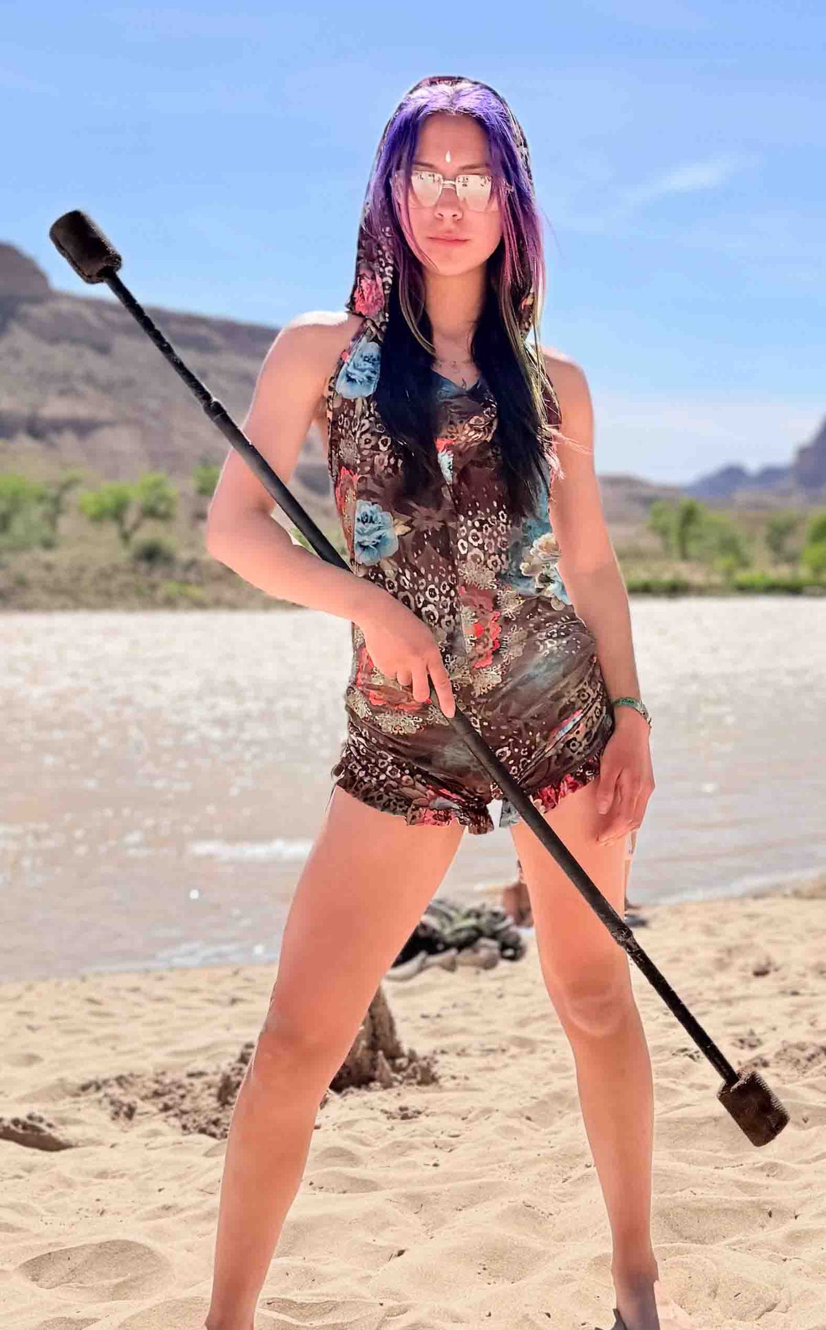 Wild Lace Velvet Mystique Shortsie | Burnout Velvet Romper | Warrior Within Designs