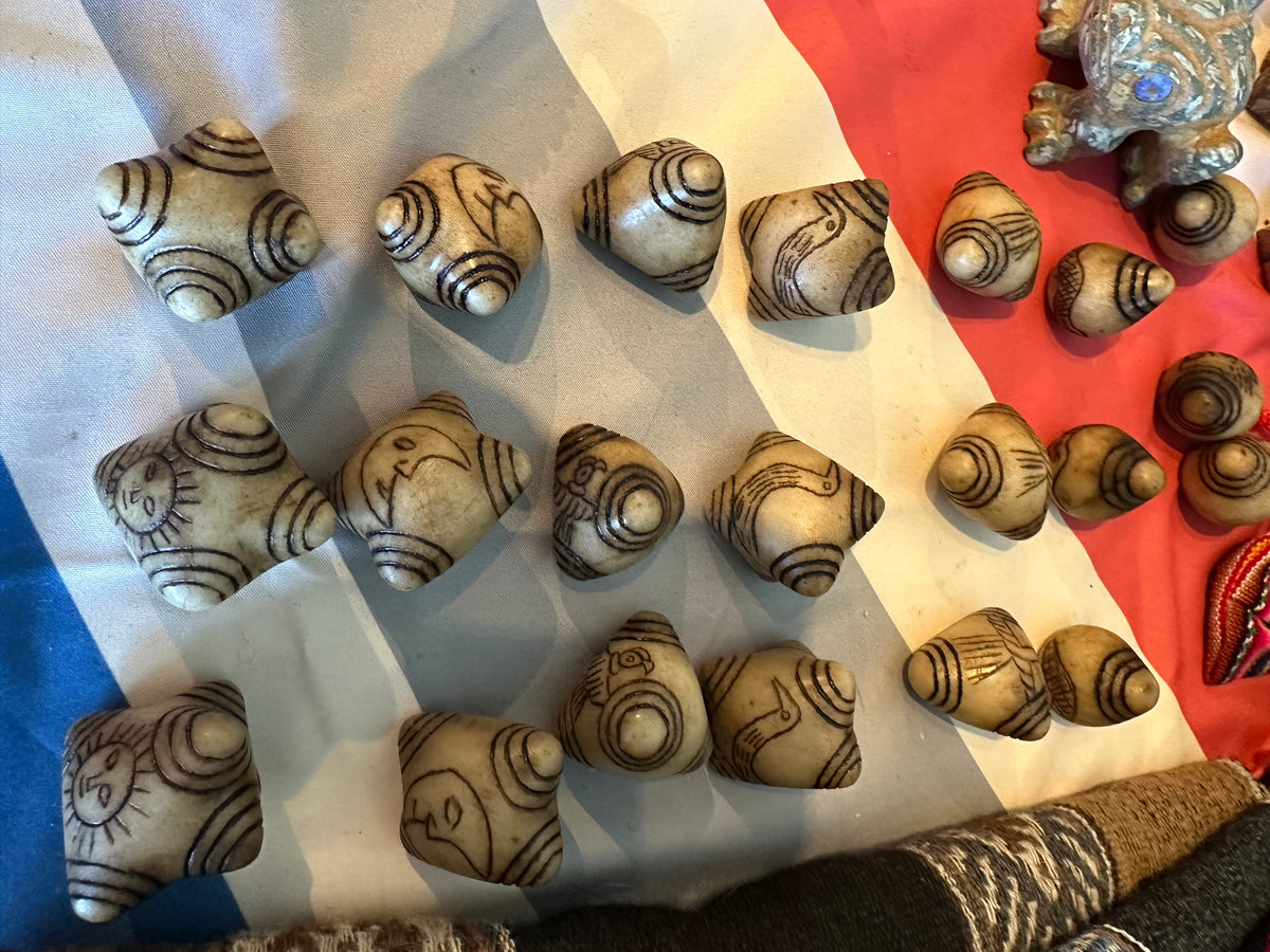 Chumpi Stones Set | Andean Ceremonial Stone Set