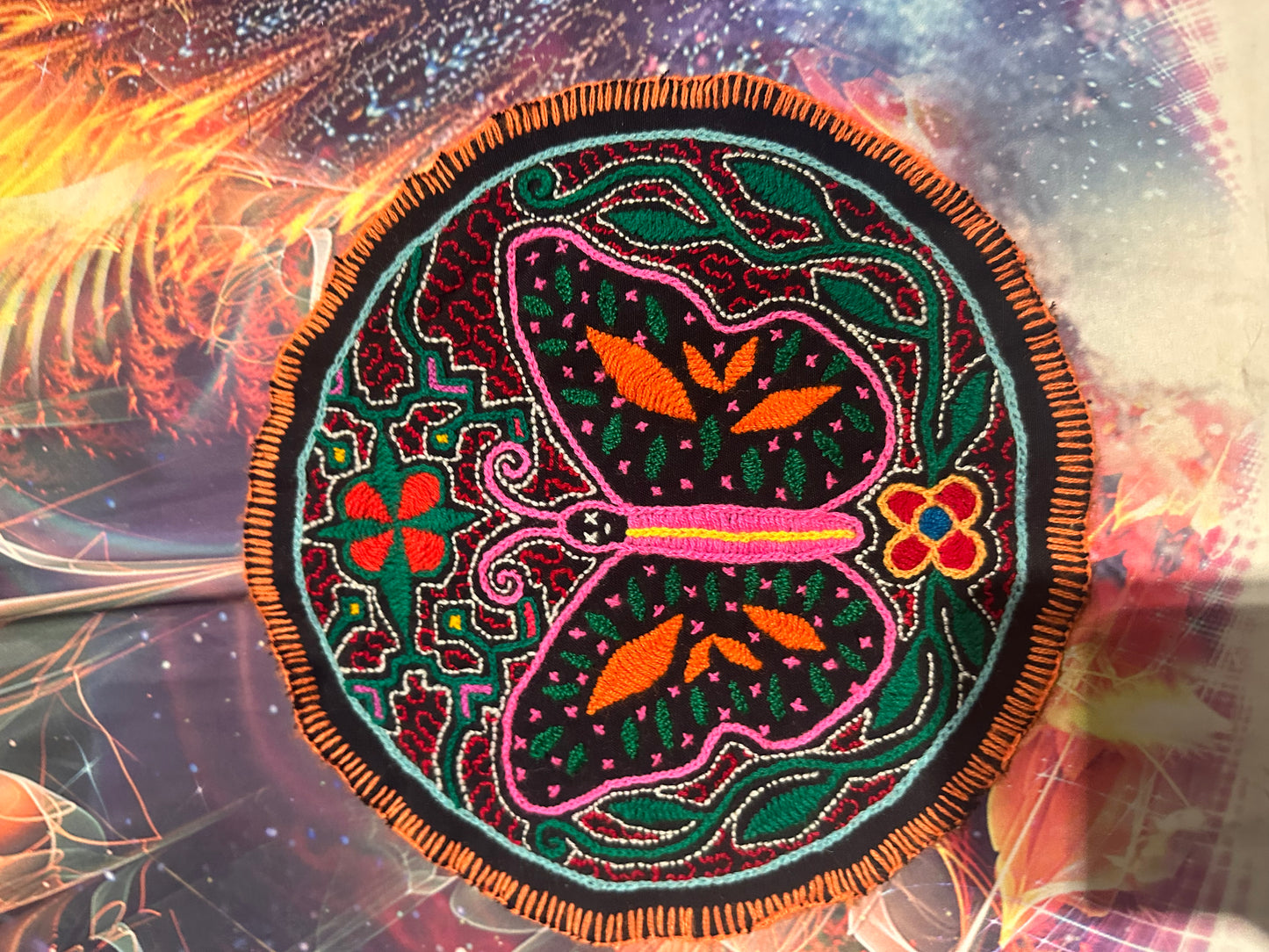 Maestro Nima Shipibo Cloth | Handcrafted Shipibo Artwork