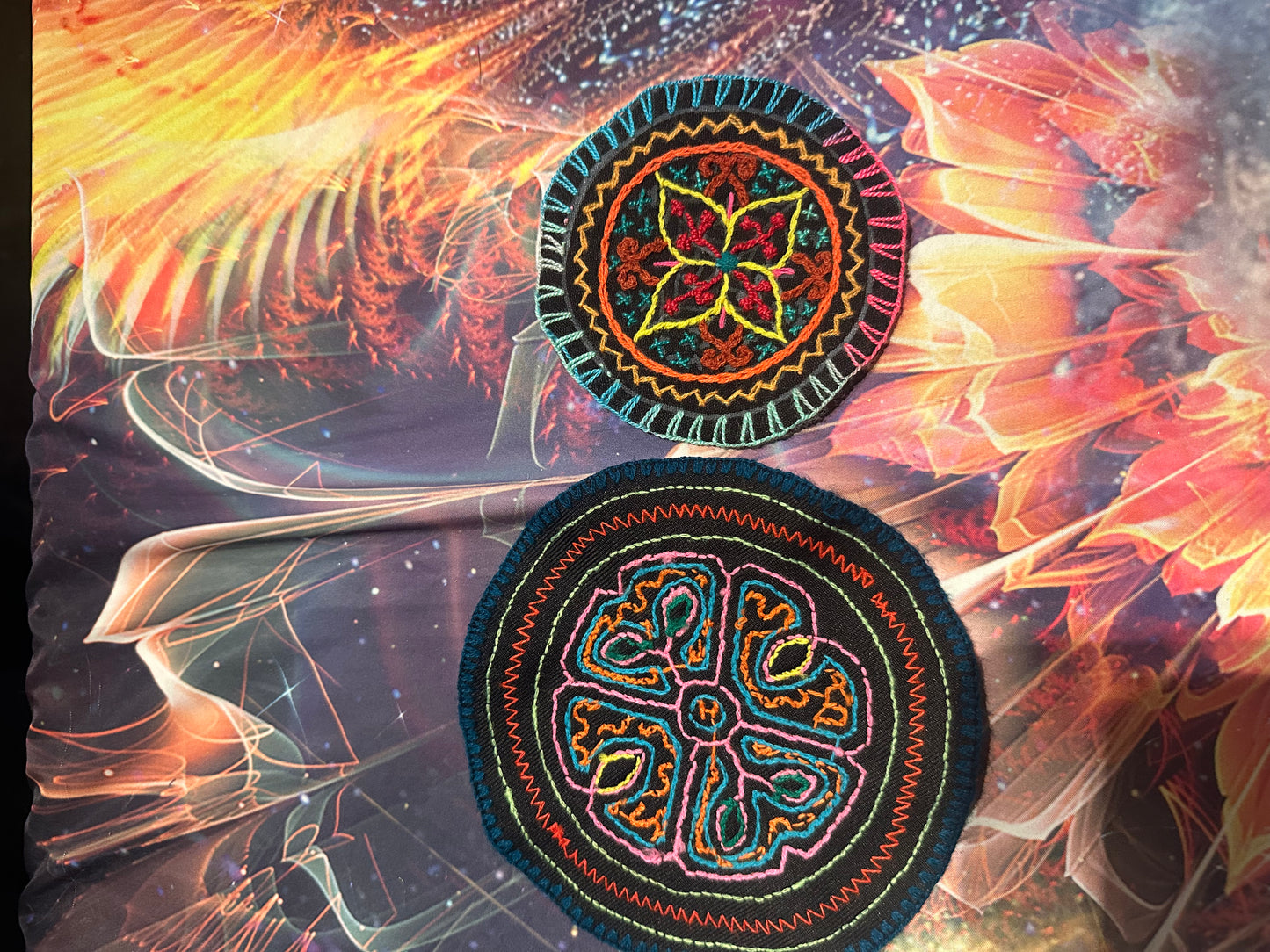 Maestro Nima Shipibo Cloth | Handcrafted Shipibo Artwork