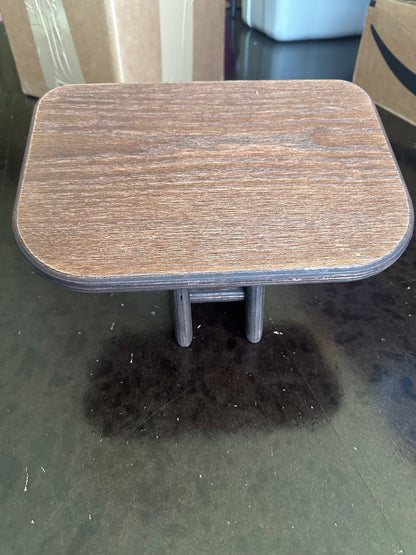 Wooden Kneeling Meditation Stool | Handcrafted Baltic Birch
