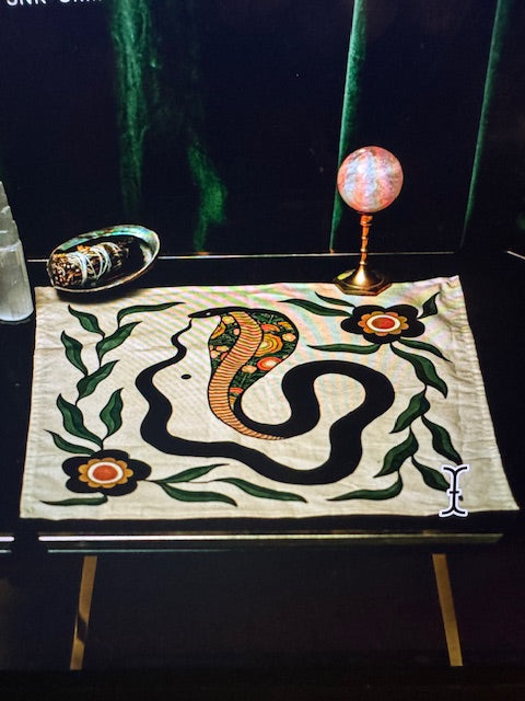 Serpent Altar Cloth | Hilary Jane Artwork