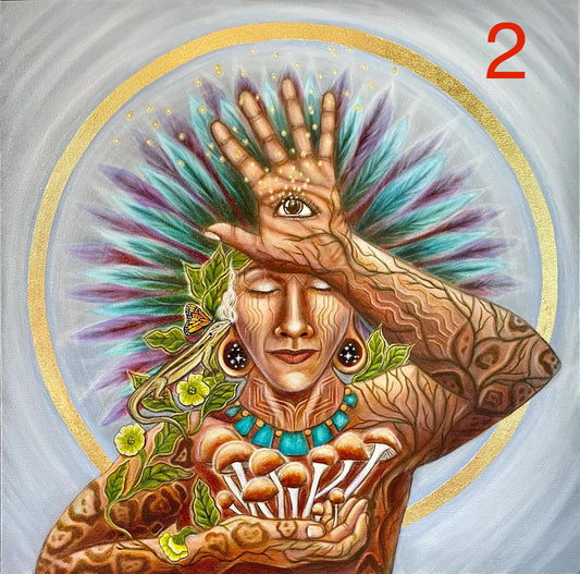 Teonanácatl | Paula Love Art