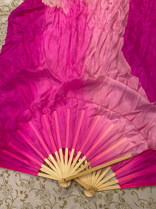 Freyja | 48" Lunar Flow Silk Flow Fan