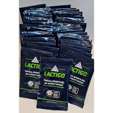 LactiGo Topical Sports Gel Sample Pack (3 x 5 ml)