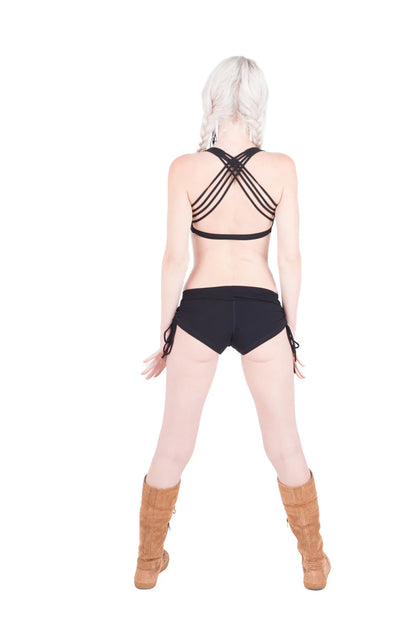 Sofiah Bra | Hand-Dyed Yoga & Dance Bra | Maddie Moon