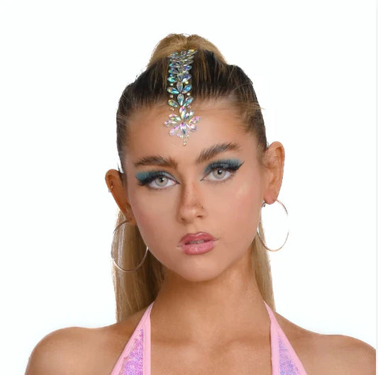 Magic Iridescent Hair Gem | Celestial Festival Embellishment