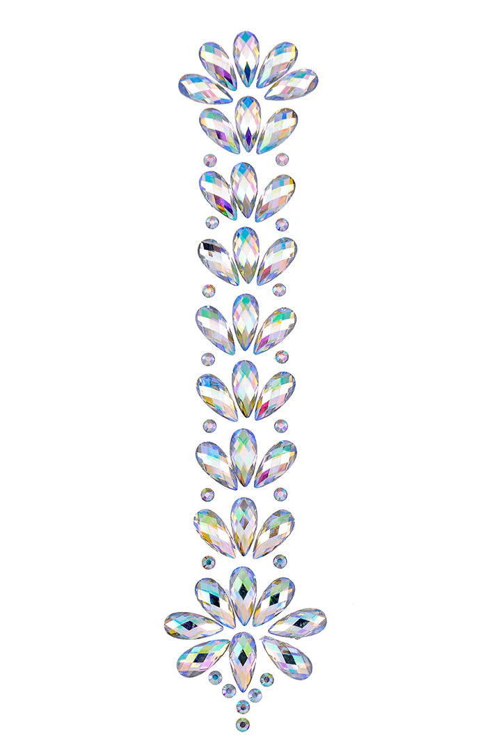 Magic Iridescent Hair Gem | Celestial Festival Embellishment