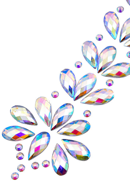 Magic Iridescent Hair Gem | Celestial Festival Embellishment
