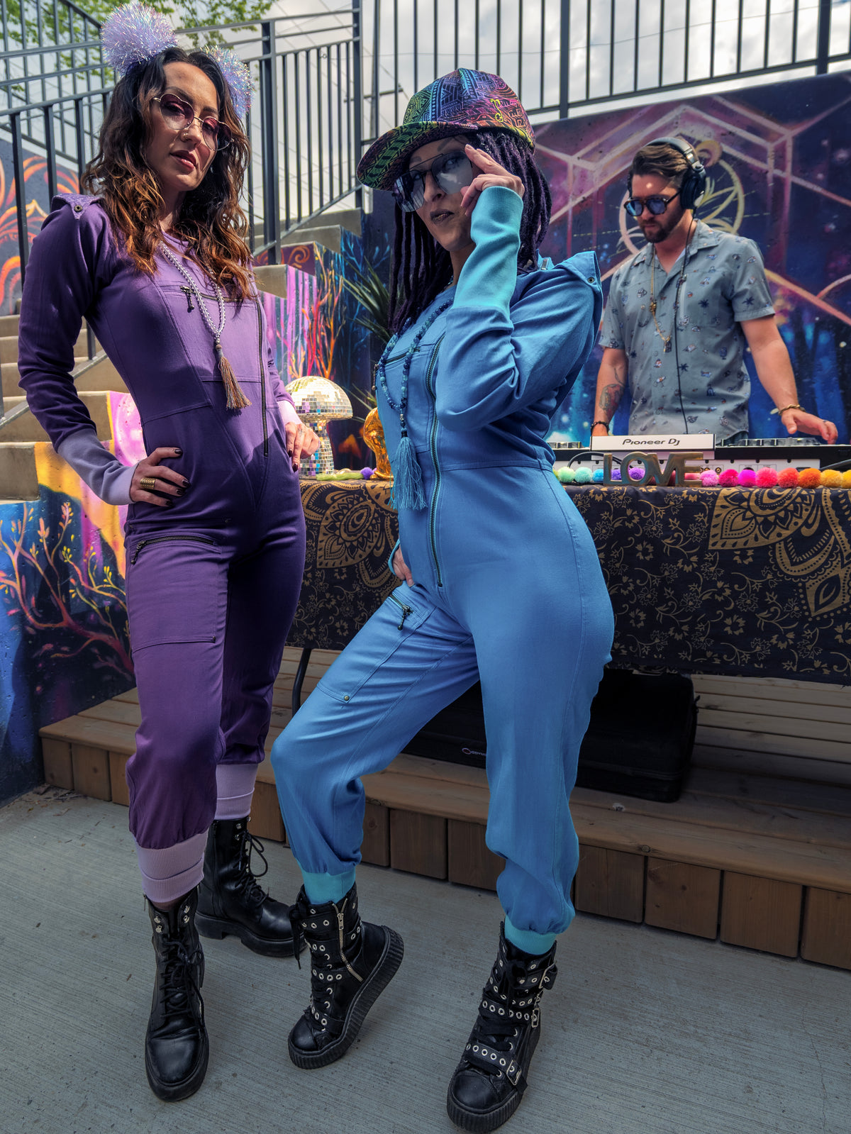 Moonsuit | Hand-Dyed Performance Jumpsuit | Maddie Moon