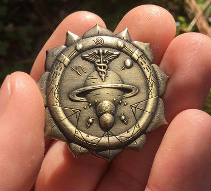 Mercury Rising Open Edition Pin | Adam Riddle Art
