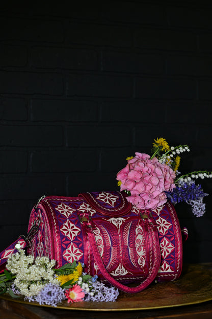 Banda Barrel Bag | Handcrafted in Indonesia | Banda Bags