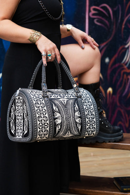 Mini Weekender Bag | Handcrafted in Indonesia | Banda Bags