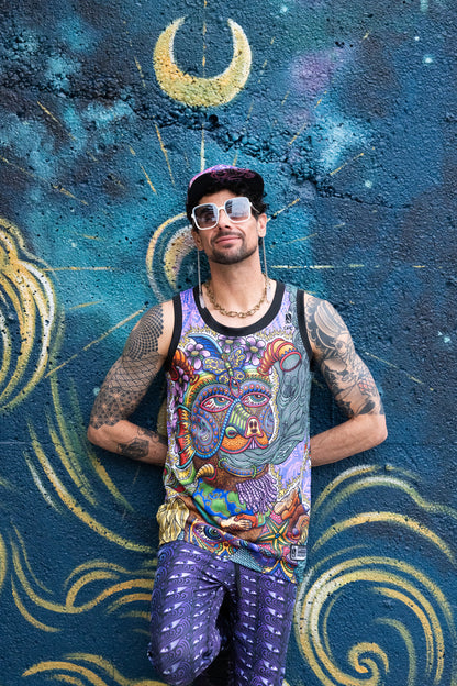 Life Basketball Jersey | Chris Dyer Art | Grassroots California