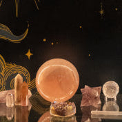Rose Quartz Sphere | Crystal for Love & Emotional Healing