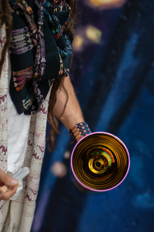 Dual Quartz Crystal Singing Bowl | F4 & C5 | A=432 Hz | Heart and Root Chakras