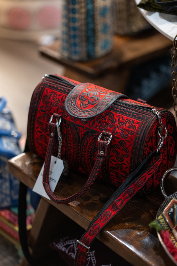 Banda Barrel Bag | Handcrafted in Indonesia | Banda Bags