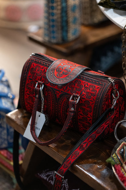 Banda Barrel Bag | Handcrafted in Indonesia | Banda Bags