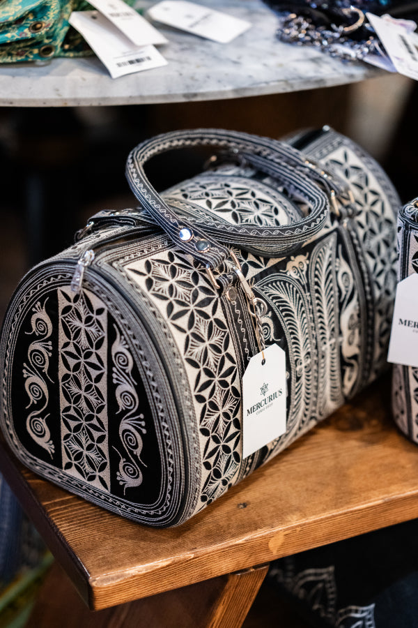Mini Weekender Bag | Handcrafted in Indonesia | Banda Bags