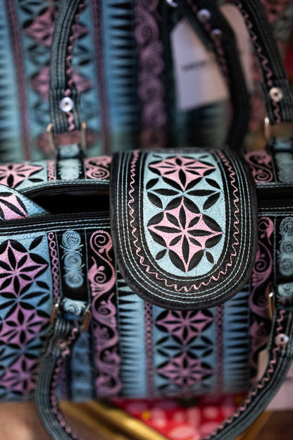 Mini Weekender Bag | Handcrafted in Indonesia | Banda Bags