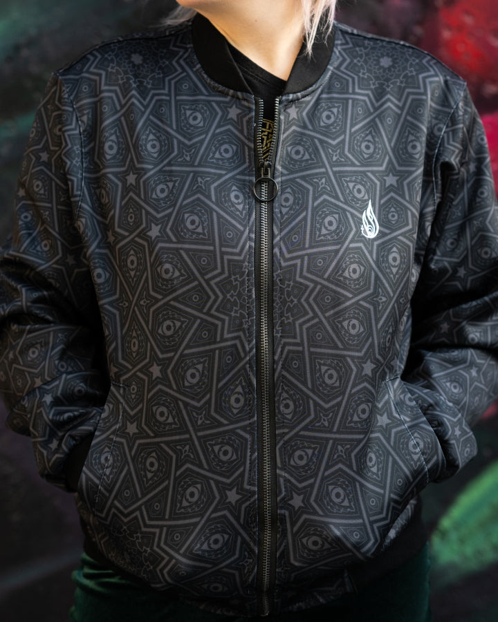 Sigil Bomber Jacket | Kimi Takemura Art | Threyda