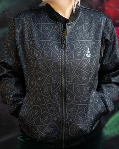 Sigil Bomber Jacket | Kimi Takemura Art | Threyda