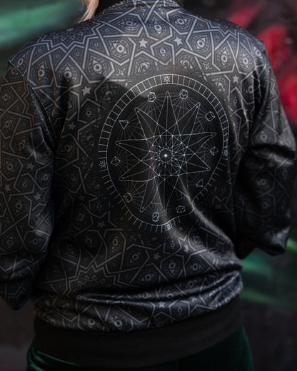 Sigil Bomber Jacket | Kimi Takemura Art | Threyda