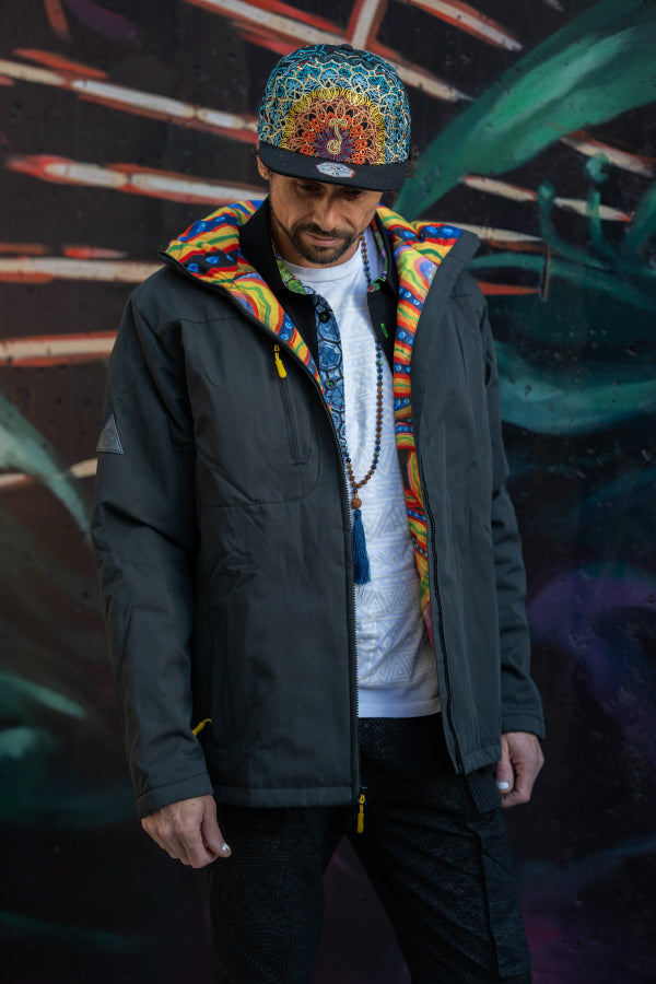 Bardo Being Obsidian Jacket | Alex Grey | Threyda