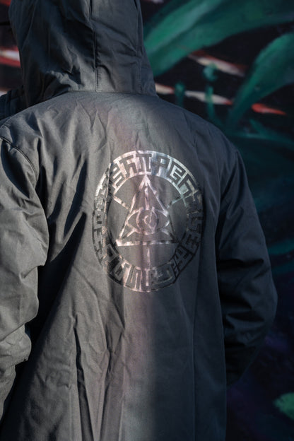 Bardo Being Obsidian Jacket | Alex Grey | Threyda