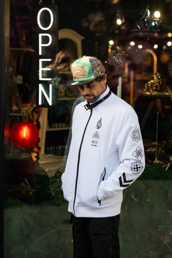 Lucent Funnel Neck Bomber | Funnel Neck Outerwear | Threyda