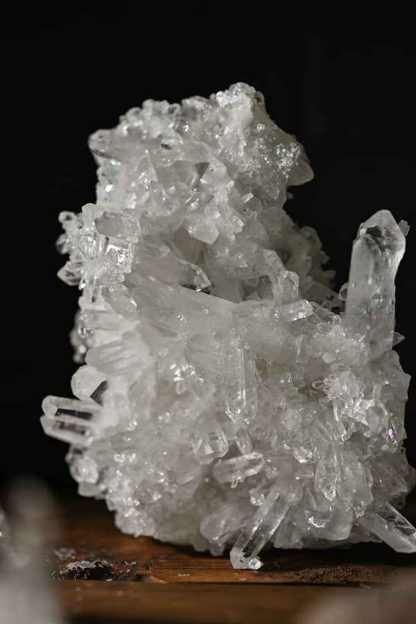 AA Grade Clear Quartz Crystal Cluster | 6 lb Master Healer Specimen