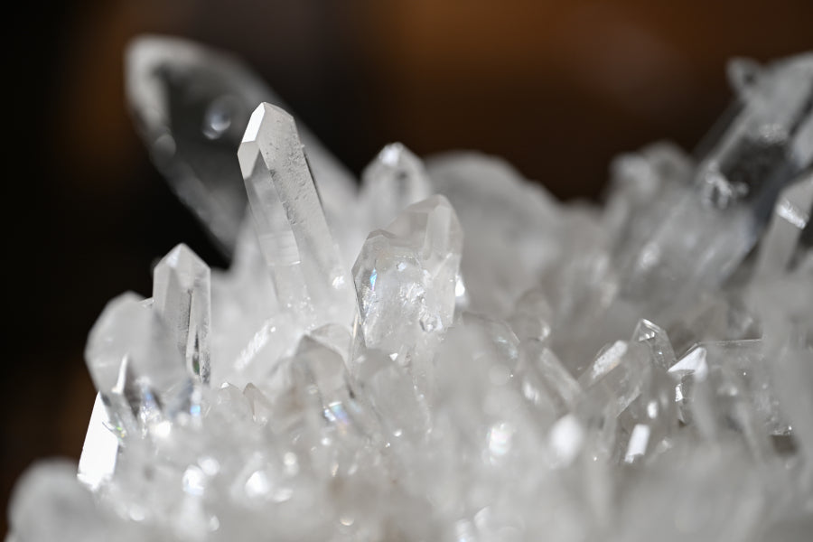 AA Grade Clear Quartz Crystal Cluster | 6 lb Master Healer Specimen