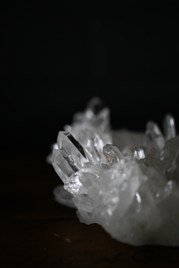 AA Grade Clear Quartz Crystal Cluster | 6 lb Master Healer Specimen