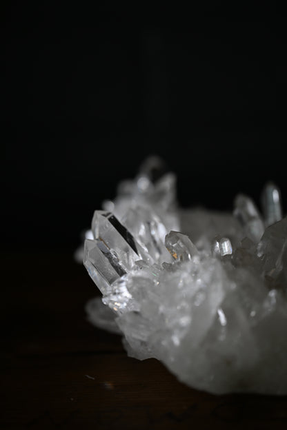 AA Grade Clear Quartz Crystal Cluster | 6 lb Master Healer Specimen