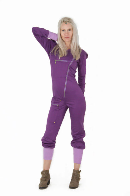 Moonsuit | Hand-Dyed Performance Jumpsuit | Maddie Moon