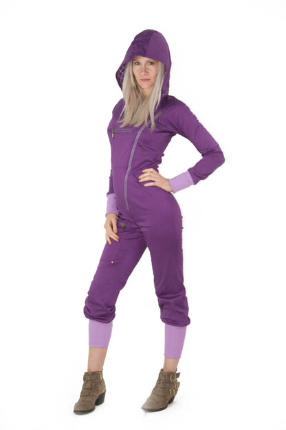 Moonsuit | Hand-Dyed Performance Jumpsuit | Maddie Moon