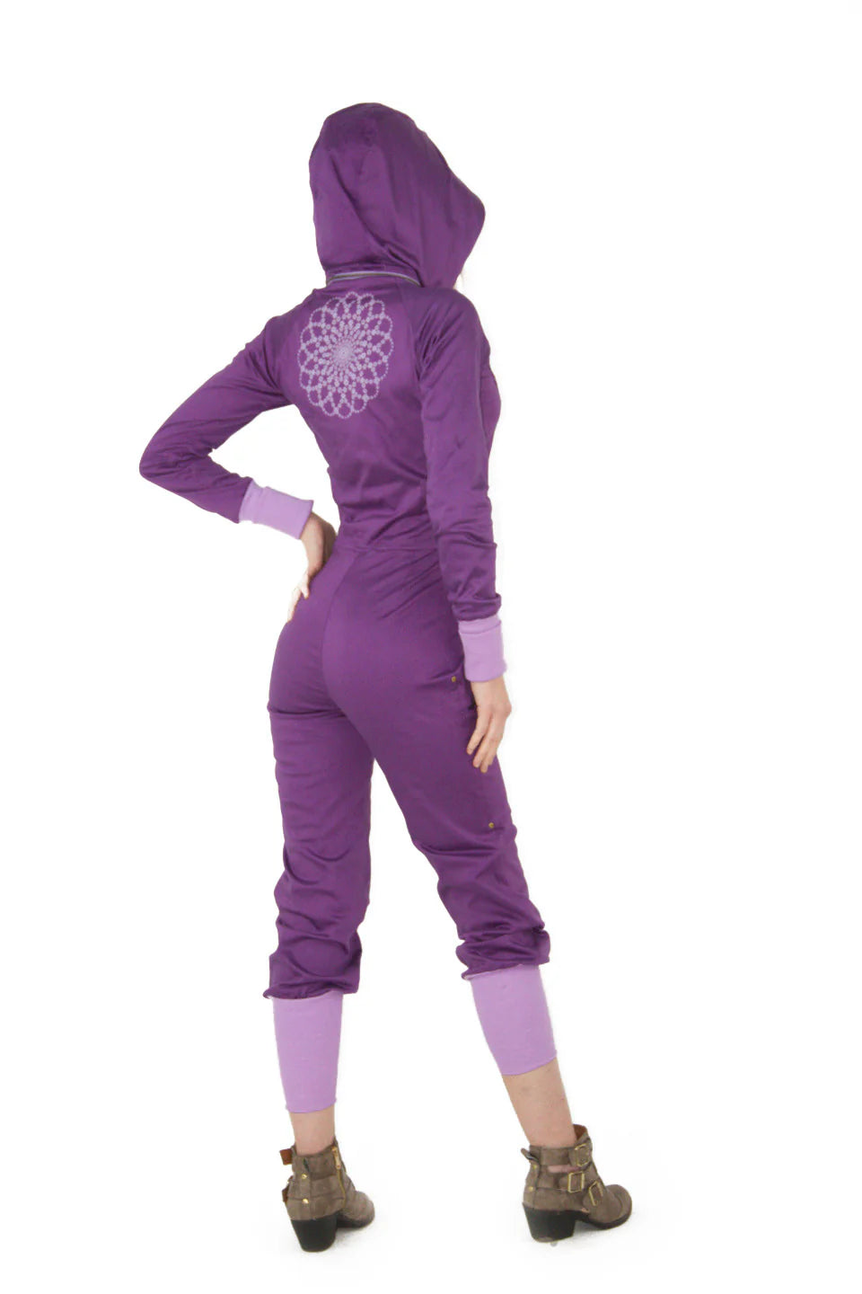 Moonsuit | Hand-Dyed Performance Jumpsuit | Maddie Moon