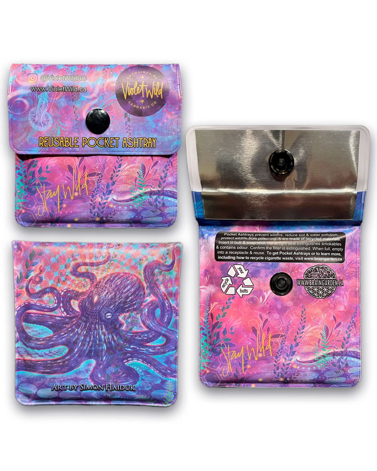 Simon Haiduk Pocket Ashtray