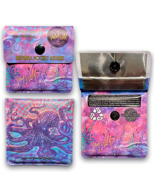 Simon Haiduk Pocket Ashtray