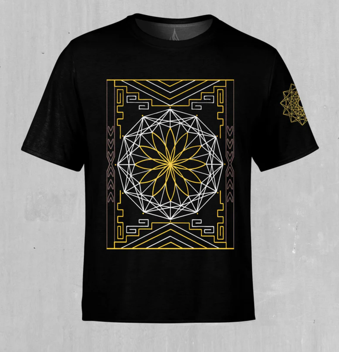 Timewave Tee | Melanie Farris Art | Threyda
