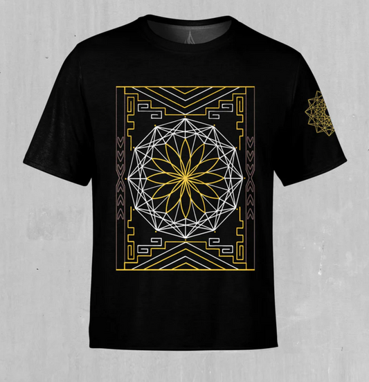 Timewave Tee | Melanie Farris Art | Threyda
