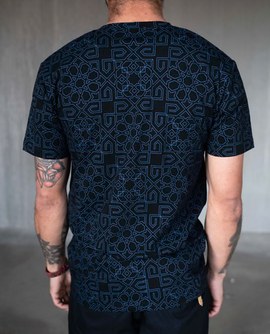 Quadratic Tee | Geometric Streetwear | Threyda