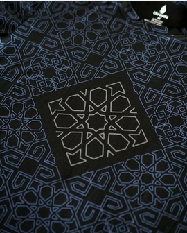 Quadratic Tee | Geometric Streetwear | Threyda