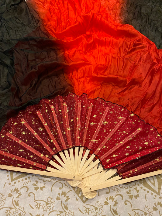 Asteria | 48" Lunar Flow Silk Flow Fan