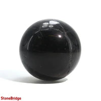 Dark Smoky Quartz Sphere | Crystal for Grounding & Protection