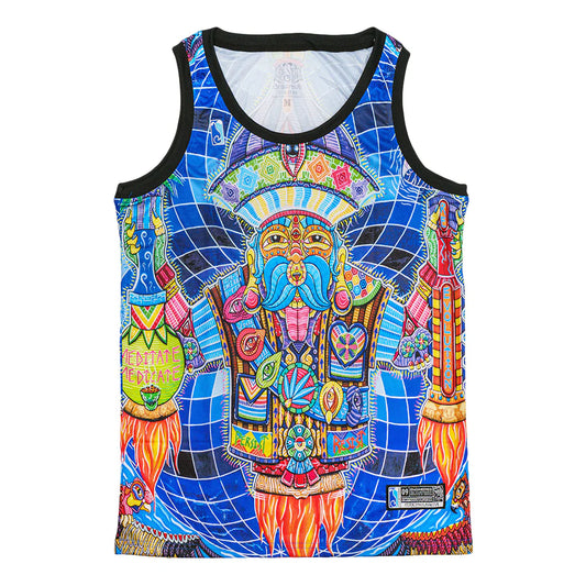 Spirited Revolution Basketball Jersey | Max Paularena Art | Grassroots California